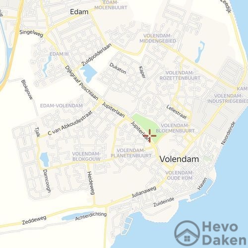 Dakdekker Volendam