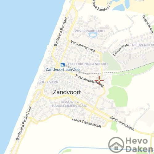 Dakdekker Zandvoort